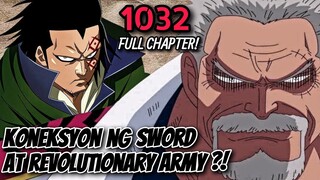 ONE PIECE 1032: BUHAY SI ODEN SA LOOB NG ENMA?! | KONEKTADO ANG SWORD SA REVOLUTIONARY ARMY?!