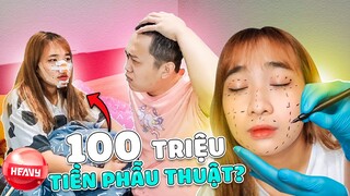 [Vlog] Na TROLL Đi PTTM Sửa Nát Mặt Xem Phản Ứng Của Phú Và Cái Kết | HEAVY NA GÂY MÊ