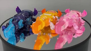 52TOYS Hexagon Dragon/Salamander, Stingy Bag, Tempering, Wandering Star