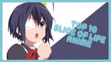 Top 10 Slice of Life Anime