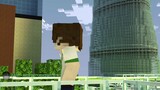Minecraft】【Nama Anda】Buka lentera impian OP nama Anda di jalan MC! Restorasi mendetail 100% (animasi