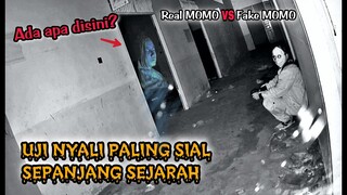 PERTAMA KALI LIVE UJI NYALI DI RUMAH SAKIT ANGKER