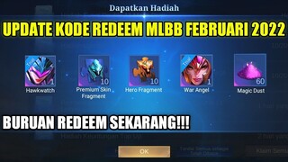 UPDATE KODE REDEEM MOBILE LEGENDS FEBRUARI 2022!!! KODE REDEEM HERO FRAGMENT