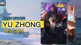 WHAT WINNING FOR YU ZHONG M5 WORLD CHAMPIONSHIP AS COMING SOON!! #mobile legends #mlbb update