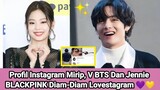 [Taennie] Similar Instagram Profiles !! V BTS And Jennie BLACKPINK Secretly Lovestagram 💜👀