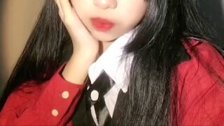 yumeko jabami cosplay!!