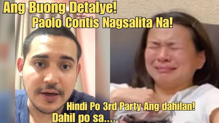 Paolo Contis Nagsalita Na At Pinabulaanan Na Walang 3rd Party na NGyari sa Relasyon Nila ni Lj Reyes