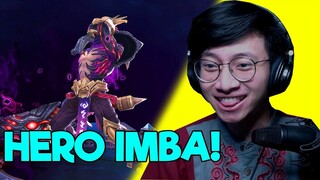 HANZO HERO BARU IMBA BENER GILA ! - MOBILE LEGENDS INDONESIA