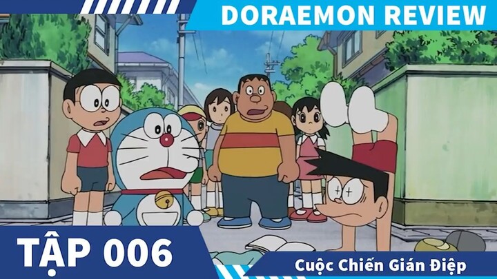 Doraemon Tập 6 , Cuộc Chiến Điệp Viên , Tôi là người vũ trụ