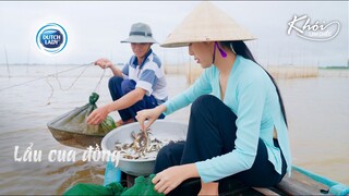 Lẩu cua đồng miền Tây - Khói Lam Chiều #56 | Freshwater crab hot pot in rural area