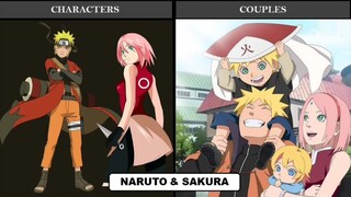 NARUTO COUPLES SWAP | AnimeLife