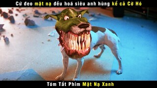 [Review Phim] Vô Tình Nhặt Được Chiếc Mặt Nạ Của Thần Loki Siêu Bựa | The Mask