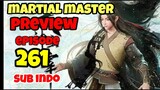 martial master episode 261 preview sub indo