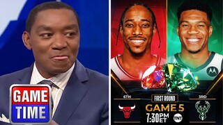 NBA GameTime "no doubts" Giannis will shine to help Bucks beat Bulls and close out the series