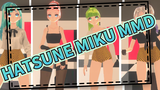 [Hatsune Miku MMD] Mousou Shikkan Girl/Miku,Haku,Gumi & Luka [4K] [Đăng lại]