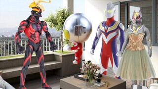 Video Đồ Chơi Giáo Dục Khai Sáng Cho Trẻ Em: Chú Tiga Ultraman bé nhỏ sẽ sửa chữa những sai lầm của 