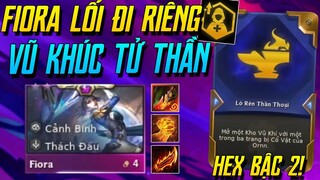 (ĐTCL) ĐỒ ORNN ĐÃ TRỞ THÀNH HEX BẬC 2 LỖI NHẤT BẢN 12.2? FIORA LỐI ĐI RIÊNG VŨ KHÚC TỬ THẦN EZ TOP 1