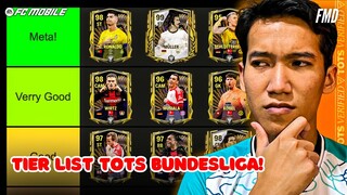 Tier List TOTS Bundesliga di FC Mobile! TOTS Bundesliga Terbaik Versi FMD! | FC Mobile Indonesia