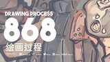 【 JRPENCIL 】868 - 克劳德 | 最终幻想7
