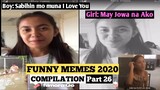 FUNNY PINOY MEMES COMPILATION Part 26 (Reaction)