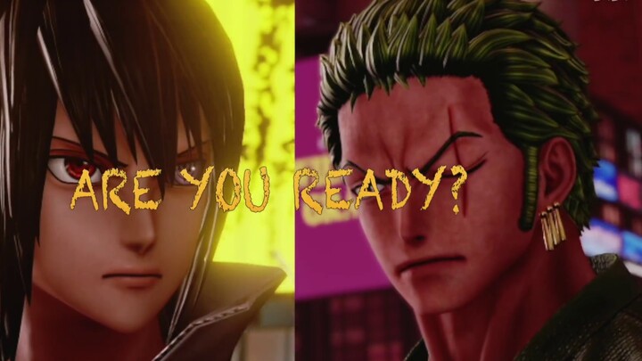 [Tear Beep Hero/Rap Showdown] Sasuke VS Zoro, whose rap and flow are better? You decide