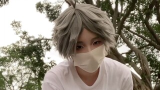 [Sugawara Takashi cos] Suga menari takdir! (Versi saya yang salah tentang tarian pa lima menit itu)