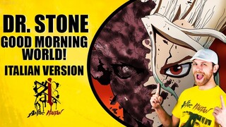 Dr. Stone Op. - Good Morning World! (Italian Version) FT Mighty Rocksters