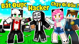 REDHOOD THỬ THÁCH 24H TROLL HACKER BẰNG BẪY LIÊN HOÀN TRONG MINECRAFT*MỀU BẮT CÓC HACKER HẠI REDHOOD