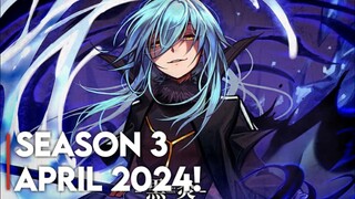 Tanggal Rilis Tensei Shitara Slime Datta Ken Season 3 Episode 1! TERUNGKAP!!!