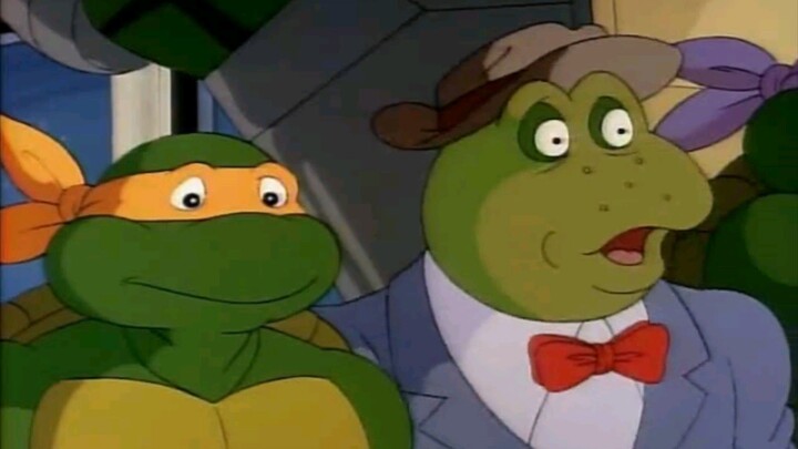Teenage Mutant Ninja Turtles (1987) Episode 102 Big Bug Blunder