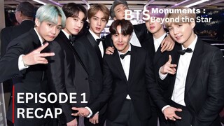 BTS Monuments - Beyond the Star Episode 1 Recap