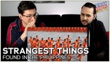 Strangest Things Found In The Philippines | Reaction (Didn’t know that)