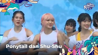 Ponytail dan Shu-Shu - JKT48 | JKT48 Summer Festival 2023 : Nami