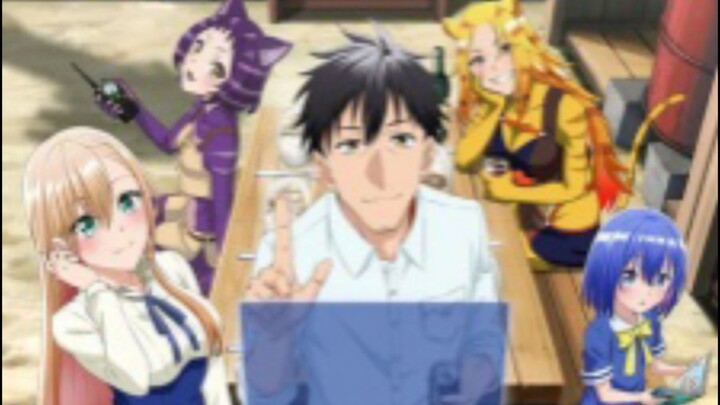 Around 40 Otoko no Isekai Tsuuhan Episode 9 Sub Indo