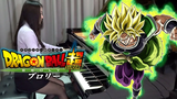 【เปียโนของรู】ปกเปียโน DRAGON BALL SUPER BROLY