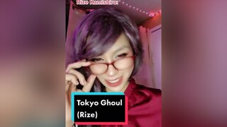 You won't die tokyoghoul rizekamishiro rizekamishirocosplay cosplay anime rize rizecosplay fyp fory