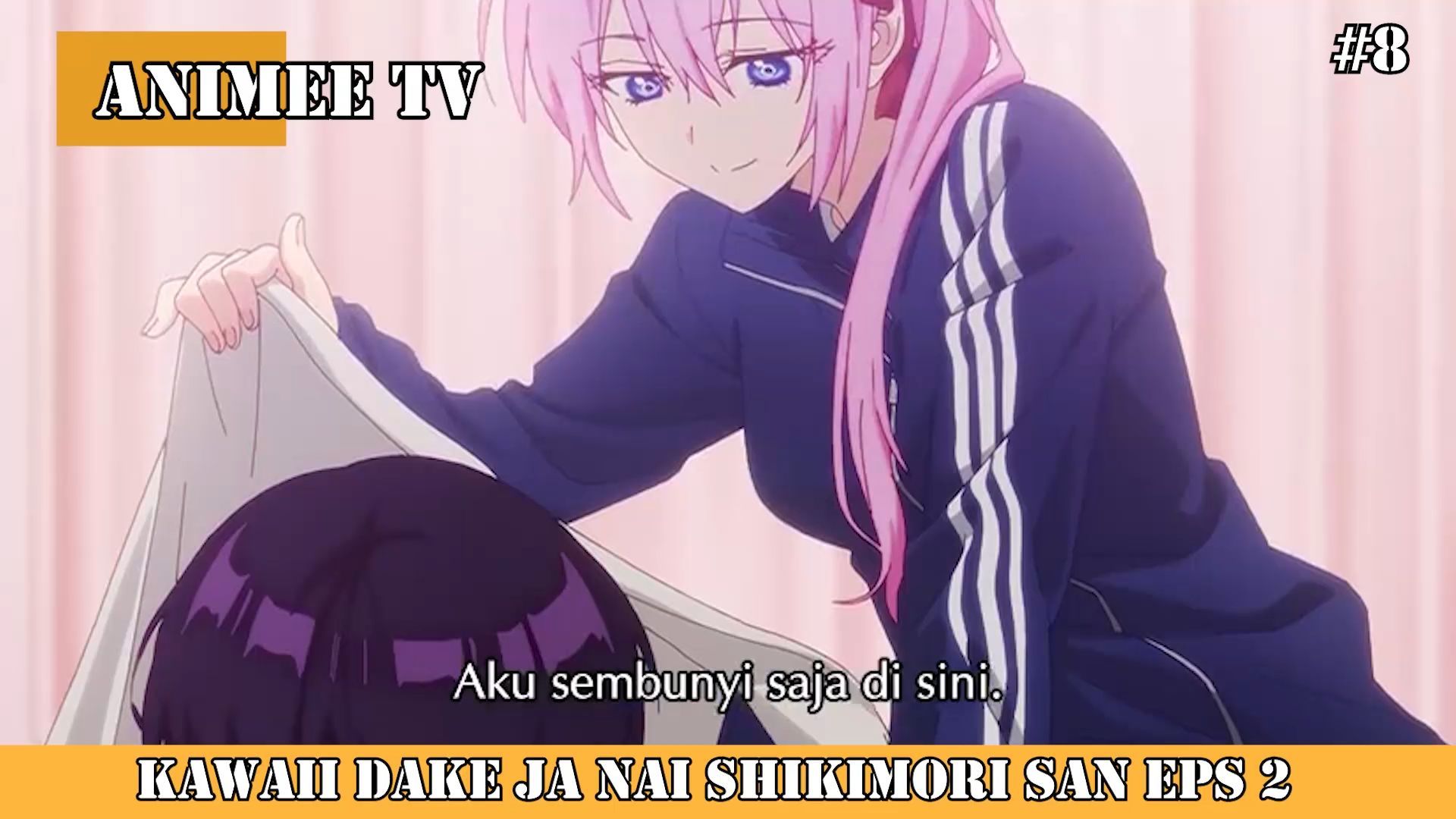 foi longe demais Anime Kawaii dake ja Nai Shikimori-san🇧🇷(Dublado)Ep2 -  BiliBili