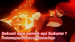 Pertarungan epic antara Kutukan tingkat atas melawan Raja kutukan