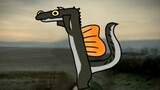 ⚡Spinosaurus defeats Carcharodontosaurus settlement animation⚡