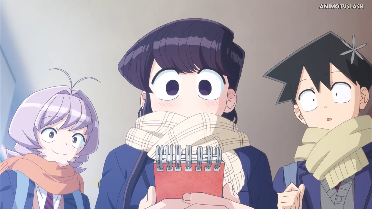 Will Komi be able to gather 100 friends? // Komi-san wa, Comyushou desu.  2nd Season Episode 1 - BiliBili