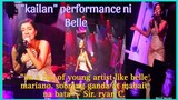 Buong performance ni BELLE MARIANO kasama si Mr.Ryan Cayabyab in Gen C❗❗Ganda ng boses talaga