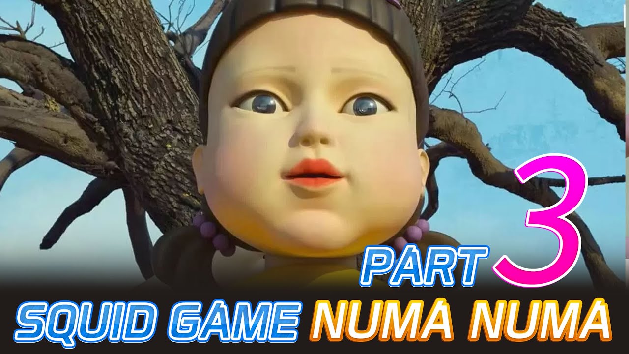 SQUID GAME NUMANUMA - Part.3 | Red Light Green Light - Bilibili