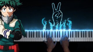 Peace Sign - Boku no Hero Academia S2 OP (Piano)