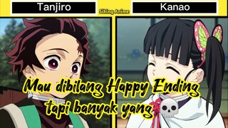 PASANGAN ASLI MAUPUN YANG TERHALANG KEMATIAN❗| DEMON SLAYER