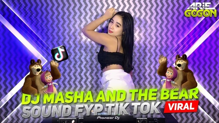 DJ MASHA AND THE BEAR VIRAL TIK TOK JEDAG JEDUG FULL BASS SOUND FYP TERBARU 2024