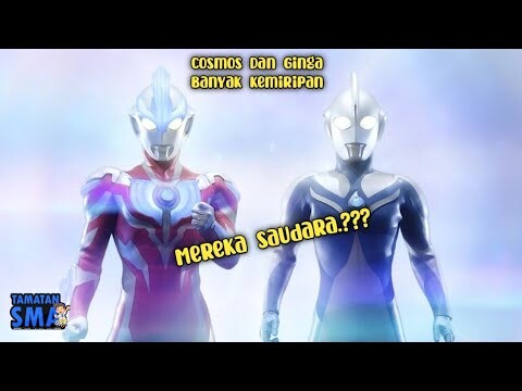 GINGA VERSI PARALEL DARI COSMOS?🤔 || 9 KEMIRIPAN ULTRAMAN COSMOS DENGAN ULTRAMAN GINGA