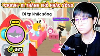 "CỜ RÚT" Đi Thành Phố Khác Sống - Câu Cá Cho "CỜ RÚT" Mua Nhà - Play Together | Sheep