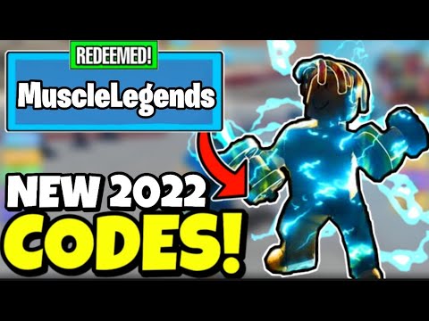 Roblox Muscle Legends Codes - August 2022 (Working codes)