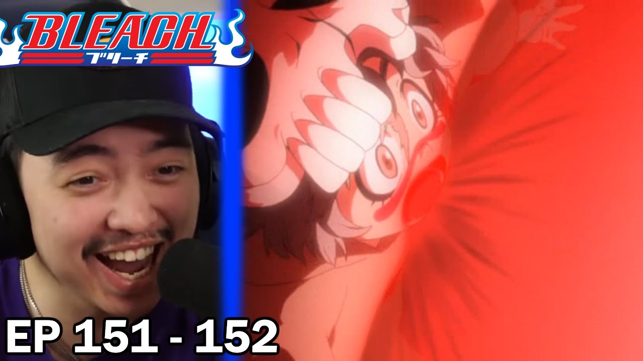 WHO THIS??? - Bleach Episode 150+151 Reaction! 