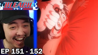 NEL EATS A CERO! || PRIVARON ESPADA? || Bleach Episode 151 and 152 Reaction